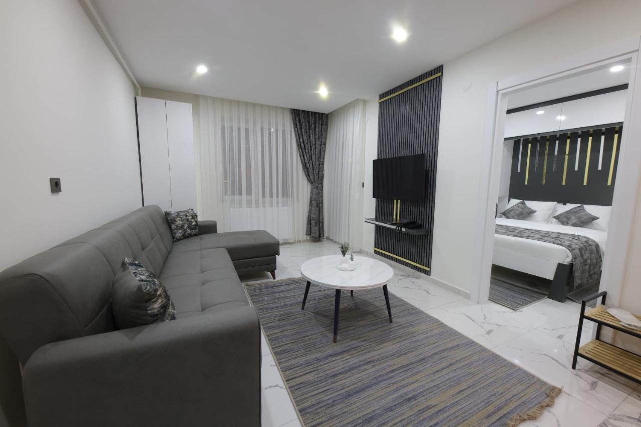 White House Cappadocia Aparthotel Nevsehir Exterior photo